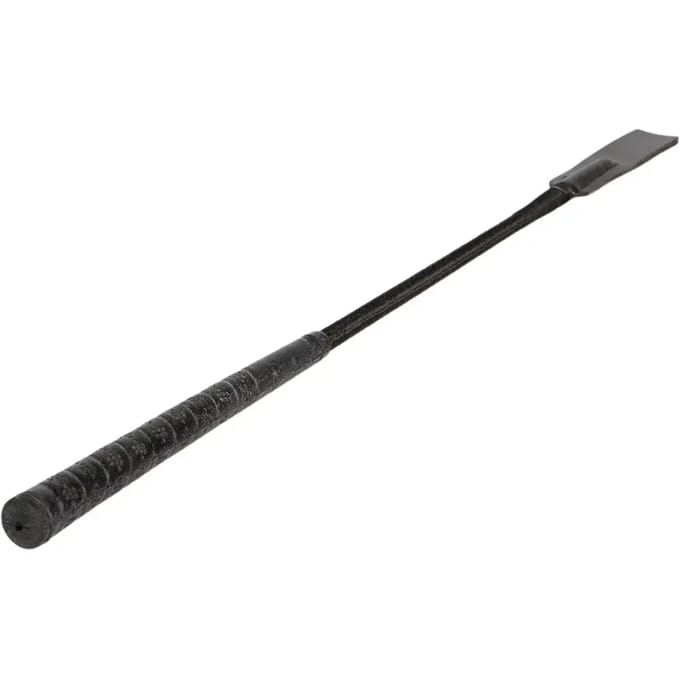 Harrys Horse Springzweep Rechthoekige Flapper 69cm Zwart