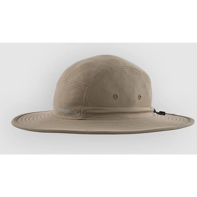Patagonia Quandary Brimmer Hoed grijs