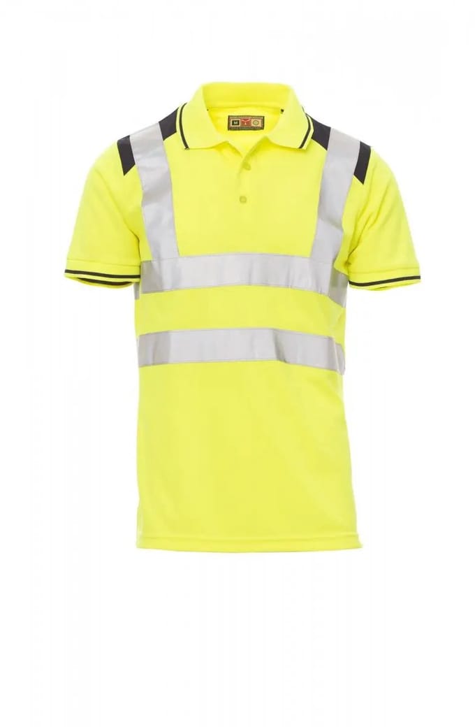 Payper Guard+ - fluorescent yellow/navy blue - S