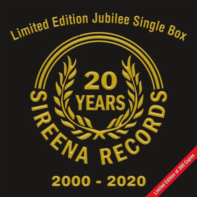 Various Artists - 20 Years Sireena Jubilee Single Box (5 7" Single)