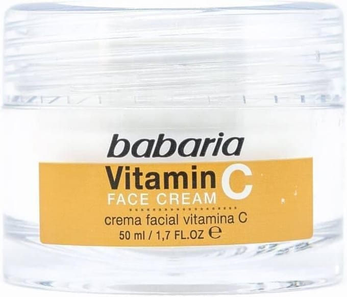 Antioxidant Vochtinbrengende Crème Babaria Vitamine C (50 ml)