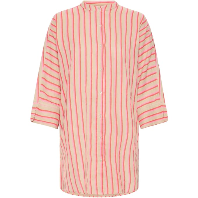 Vrouwenblouse Ichi IHFoxa 3/4