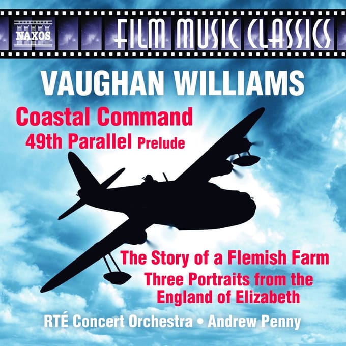 RTÉ Concert Orchestra, Andrew Penny - Williams: Coastal Command/49th Parallel (CD)