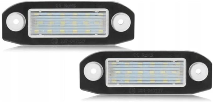 LED kentekenverlichting unit geschikt voor Volvo