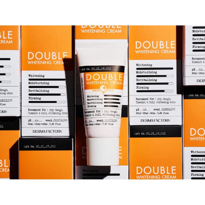 Dermafactory Dubbele Whitening Crème 40ml 3 PCS