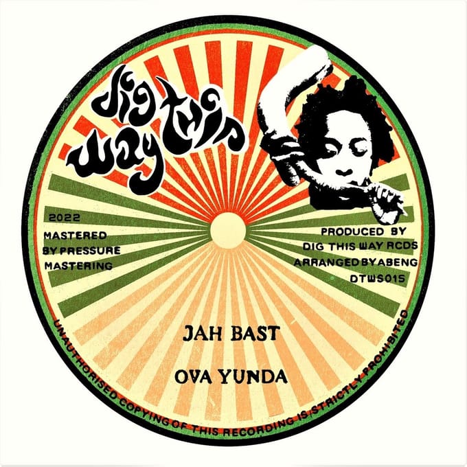 Jah Bast & Michael Exodus - Ova Yunda/Ova Dub