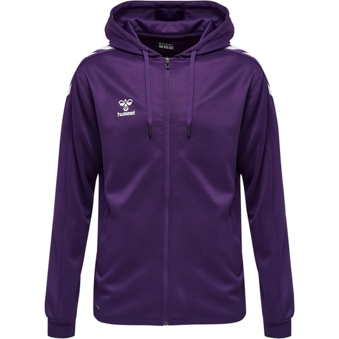 Hooded sweatshirt Hummel Zip