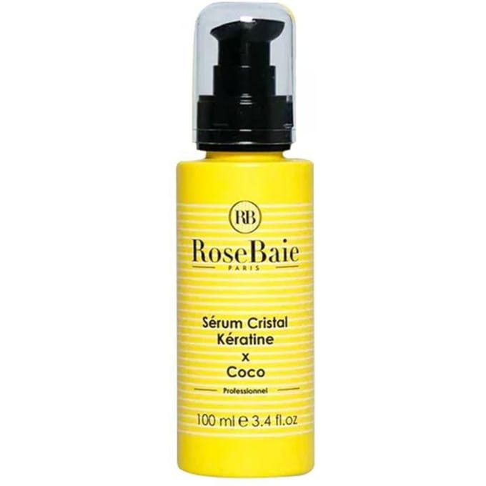 Sérum - RoseBaie - Cristal Kératine x Coco - 100 ml - Hydratant - Tous types de cheveux
