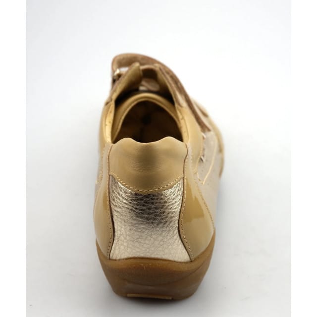 Mephisto PARNEL lederen sneaker voor dames beige - Maat 40.5