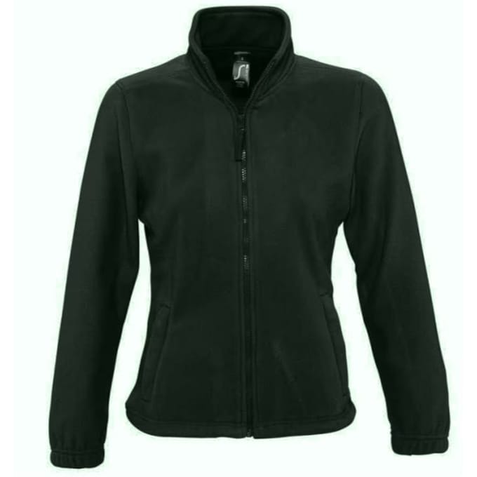 SOLS Dames/Dames North Fleece Jas (Dennengroen)