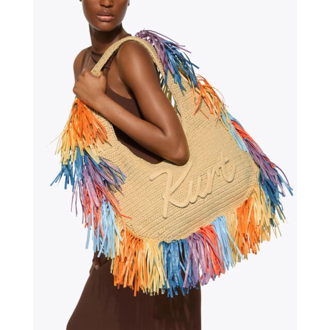 Kurt Geiger Kurt Hobo Fringe