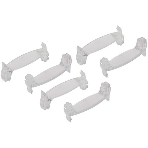 Megabad Profi Collection Adjustable foot set for cover Zero to drain set complete shower drains SPABD01