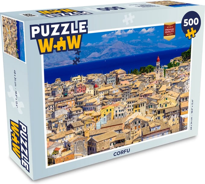 Puzzel Corfu - Legpuzzel - Puzzel 500 stukjes