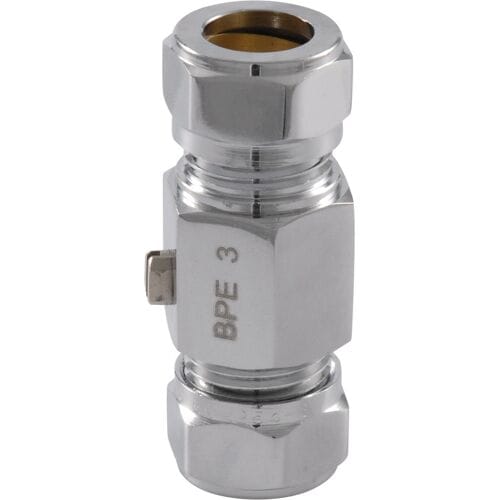 Bpe Kogelkraan 43015 Recht Knel 15Mm Chr