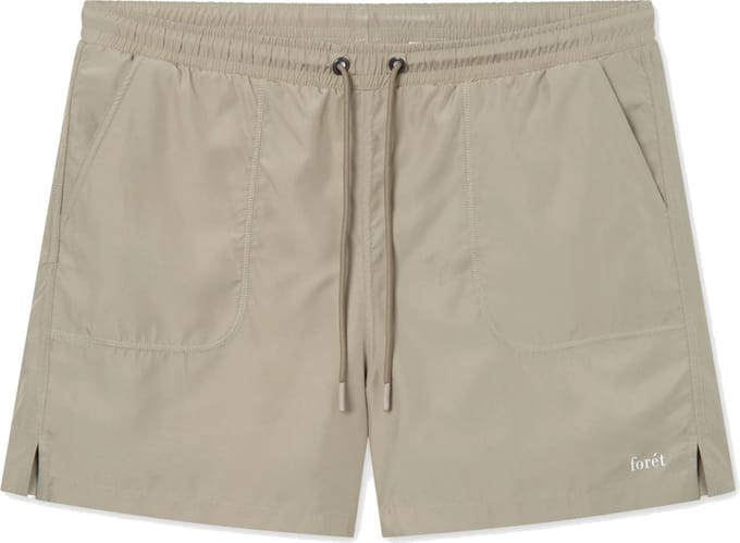 Foret Run Casual short heren Grijs S