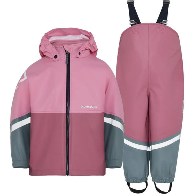 Set meisjesregenkleding Didriksons Waterman