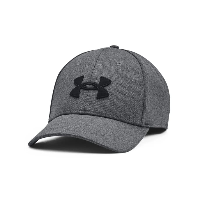 Under Armour M Blitzing Low STR-BLK Heren Pet - Zwart - Zwart