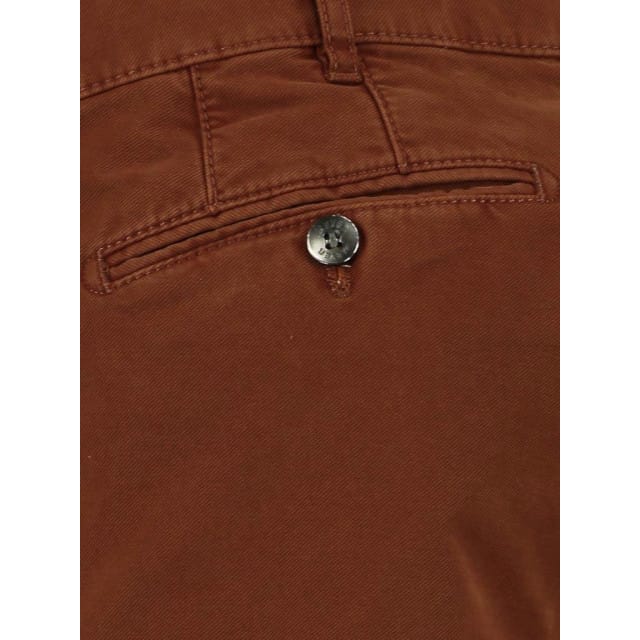 Meyer Katoenen broek chino rio cognac modern fit 3242757490/48