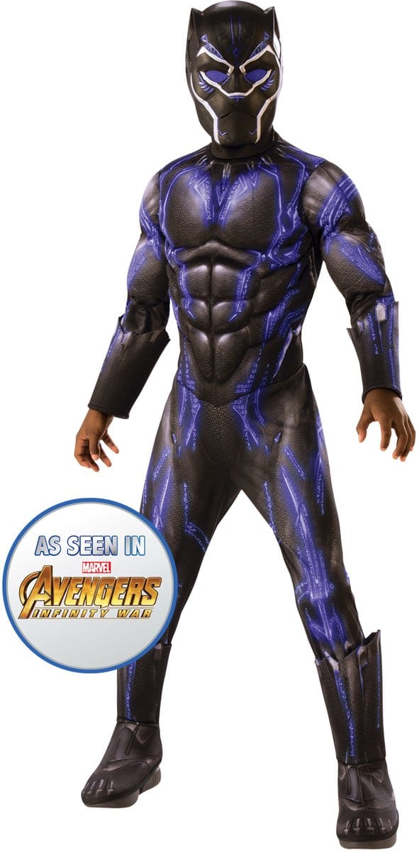 Black Panther Battle Suit Kostuum Jongen