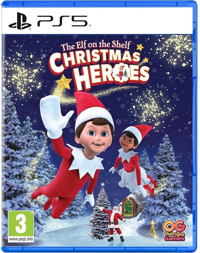 The Elf on the Shelf®: Christmas Heroes - PS5