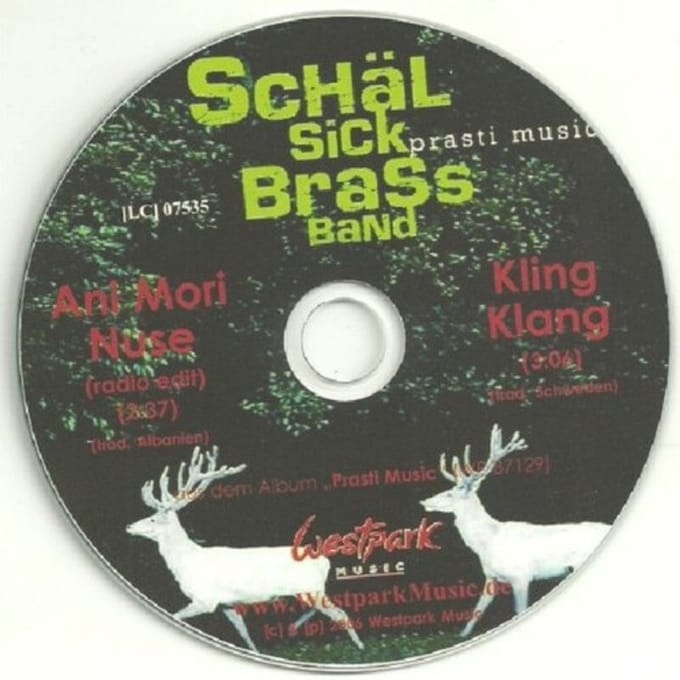 Schäl Sick Brass Band - Prasti Music (CD)
