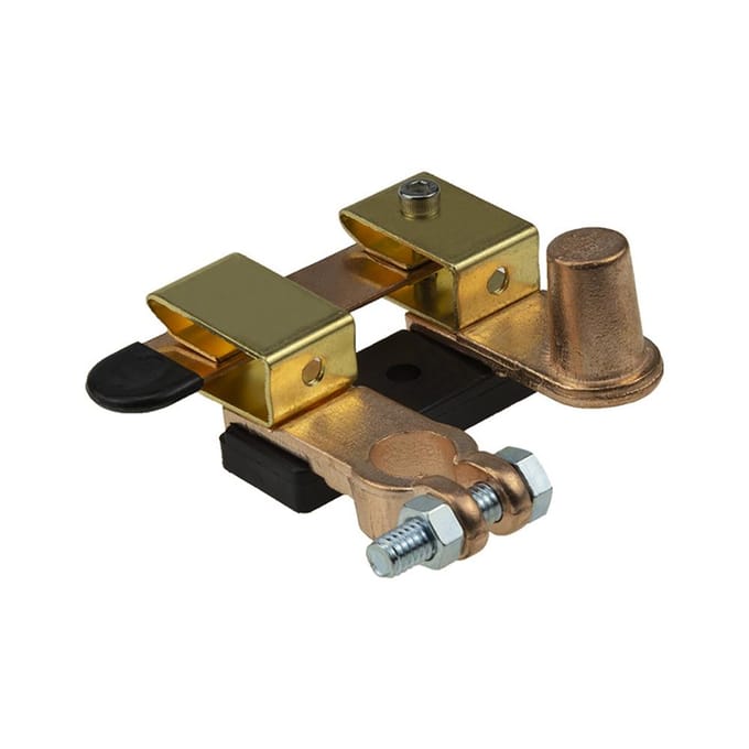 250A Accu-scheidingsschakelaar Accu-stroomonderbreking Hoofdschakelaar Isolatorlekkage brown
