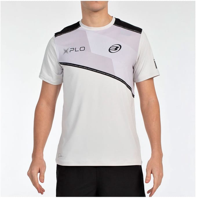 Bullpadel Di Nenno 25V WitT-shirt - L