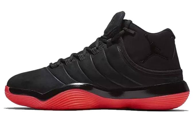 Air Jordan Super.Fly 2017 'Black Infrared' 921203-024 41