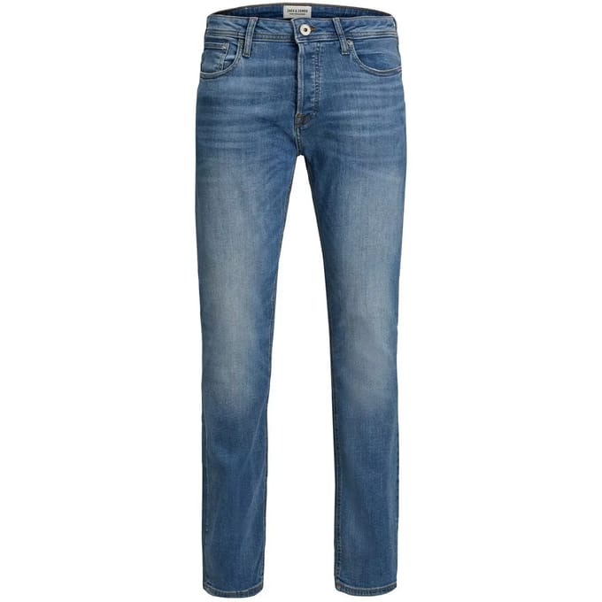 JACK & JONES Tim Original regular fit - heren jeans - denimblauw