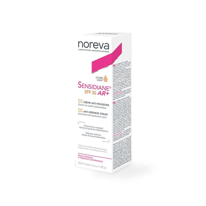 Noreva Dagcrème Sensidiane AR+ CC Crème Anti-Rougeurs 40ml