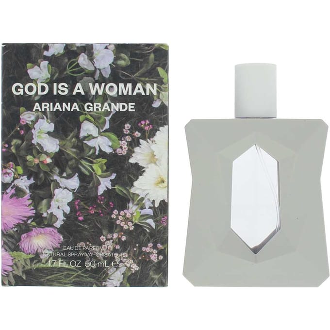 Ariana Grande God Is A Woman Eau de Parfum Spray Damesparfum Dames 50 ml