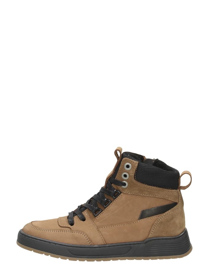 SUB55 Veterschoenen Hoog Veterschoenen Hoog - cognac - Maat 30