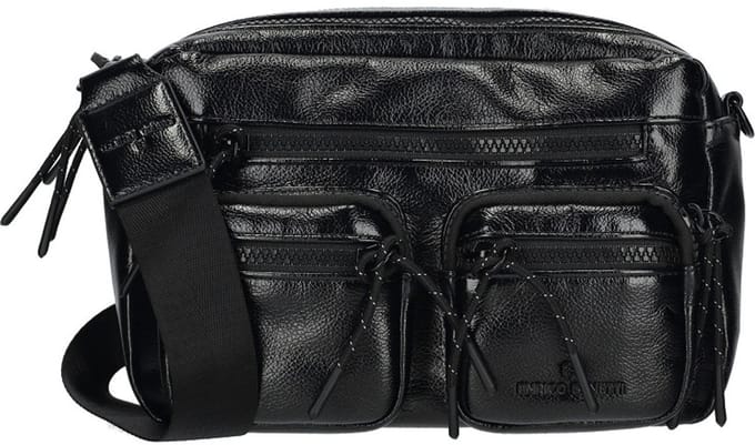 Enrico Benetti Celine Schoudertas - 65020 - Zwart Metallic