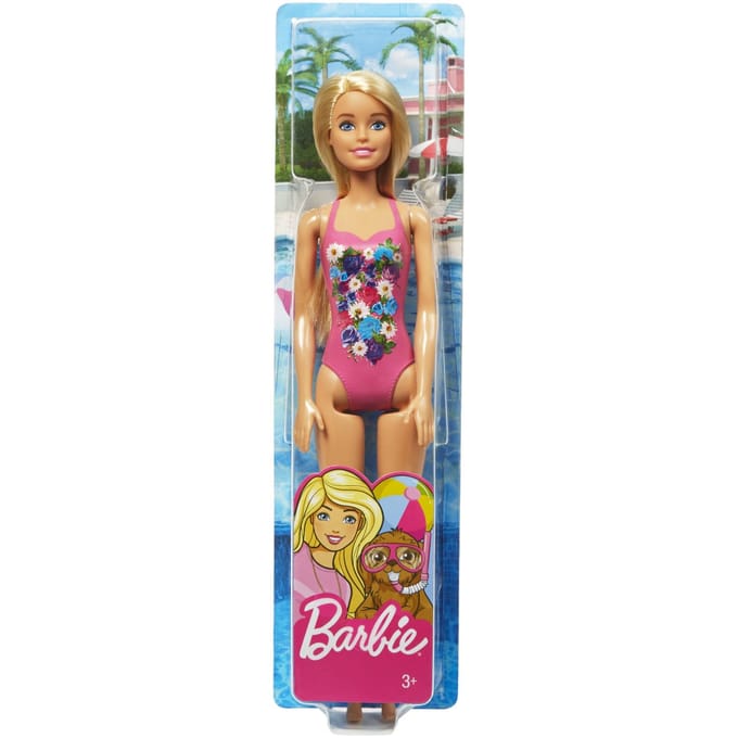 Floral Badpak Mattel Barbie Pop