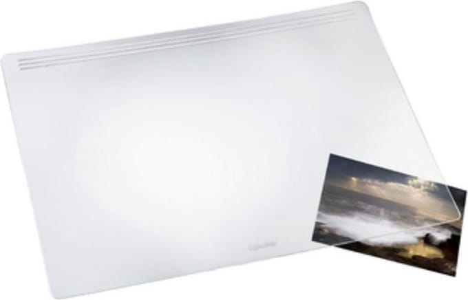 Läufer schrijfonderlegger MATTON TRANSPARANT, 500 x 700 mm, glashelder