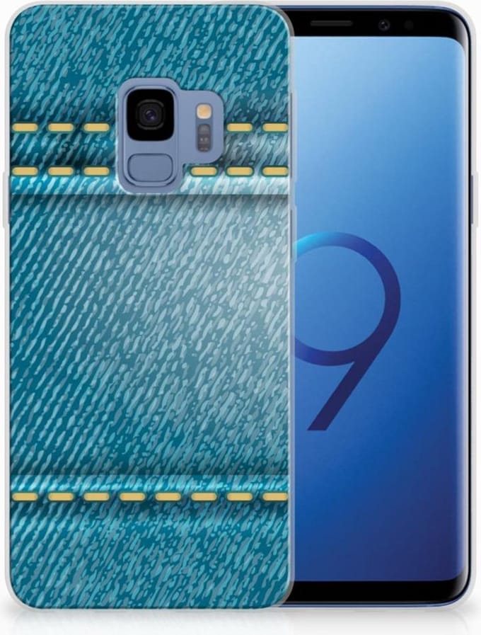 Samsung Galaxy S9 Silicone Back Cover Jeans