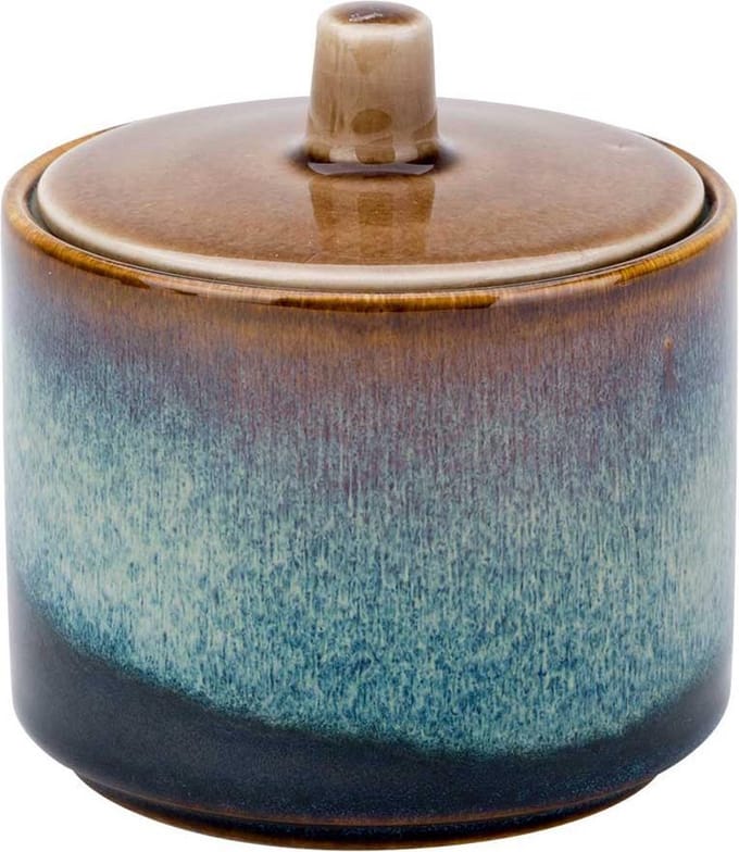 Cosy&Trendy Quintana Amber Suikerpot D8xh6.7-8,5cm