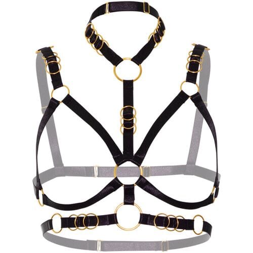 Kinky Diva Harnassen - Open Cup Bra Deluxe