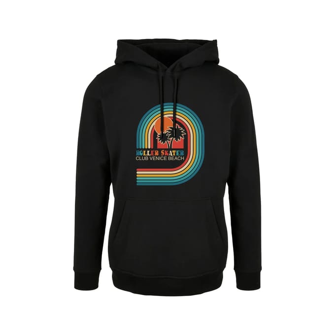 Mister Tee - Roller Skater Hoodie/trui - 3XL - Zwart