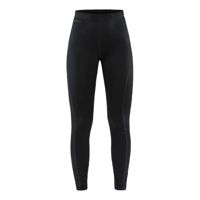 Craft Core Warm Baselayer Tight Dames-Zwart