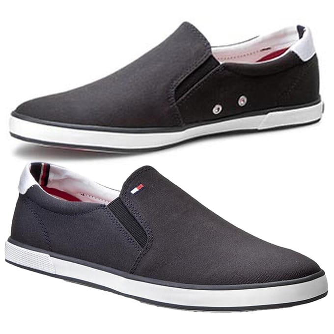Tommy Hilfiger chaussures de sport homme bleu marine FM56820903 403 44 gray