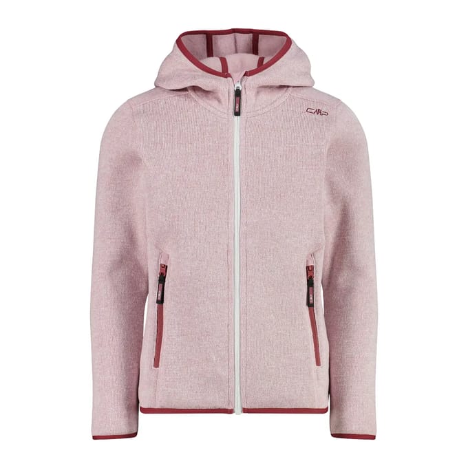 Fleece met capuchon voor meisjes CMP Knit-Tech