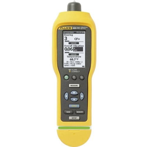 Fluke 805FC Trillingsmeter ± 5 %