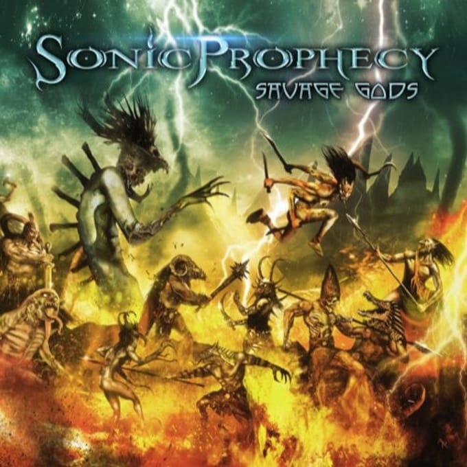 Savage Gods - Sonic Prophecy