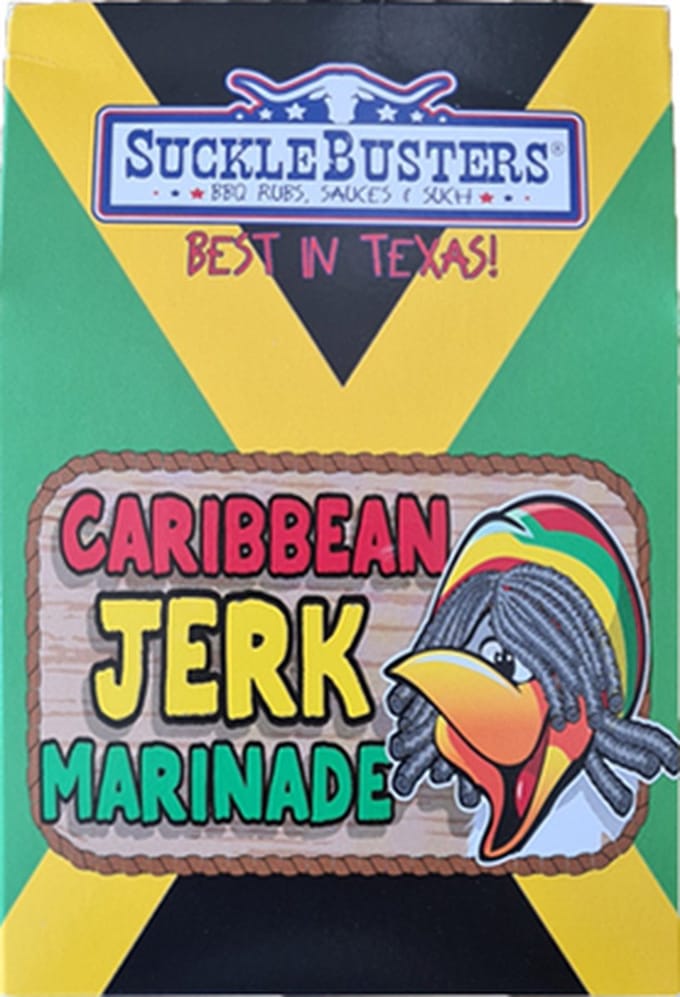 SuckleBusters - Caribbean Jerk Marinade - 115g