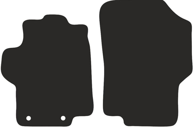 BASIC voorzijde voor: Peugeot 1007 minivan 2004-2009