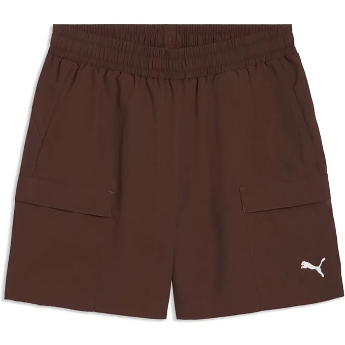 Korte broek met Cargo zak Puma Wardrobe Essentials Relaxed 6"