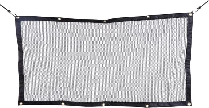 Nixnix® - Net voor Honden - 62cm x 115cm - Zwart - Auto - Universeel