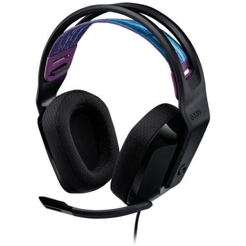 Logitech G335 - Bedrade Gaming Headset - PC, Playstation, Xbox, Switch - Zwart
