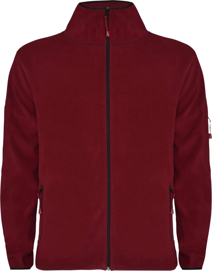 Roly Men´s Luciane Microfleece Jacket RY1195 - Garnet Red 57 - S